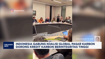 Video: Indonesia Gabung Koalisi Global Pasar Karbon