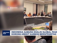 Video: Indonesia Gabung Koalisi Global Pasar Karbon