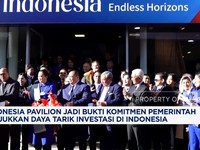 Video: Indonesia Pavilion Diresmikan di Davos