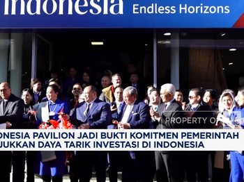 Video: Indonesia Pavilion Diresmikan di Davos