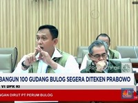 Video: Inpres Bangun 100 Gudang Bulog Segera Diteken Prabowo