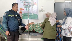 Suami di OKU Tusuk Istri Pakai Sajam, Pelaku Kabur