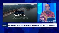 Video: PAM Jaya: 100% Warga Jakarta Dapat Layanan Air Bersih di 2029