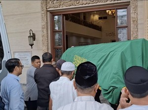 Haji Alim Meninggal Dunia, Anak: Semoga Diampuni Semua Dosa-dosanya