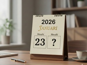 Tanggal Hijriah Hari Ini 23 Januari 2026, Cek Konversinya di Sini!