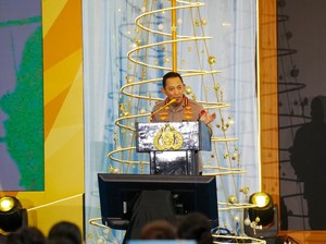 Kapolri Hadiri Perayaan Natal Mabes Polri 2025: Polri Harus Jadi Berkat untuk Masyarakat