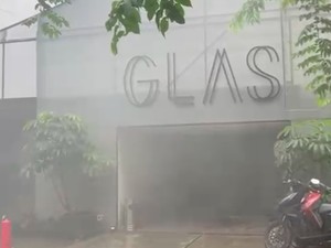Rumah Sekaligus Kafe di Jakpus Kebakaran, Penyebab Diselidiki