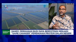 Video: Lewat Ikan Nila-Rumput Laut, RI Kejar Swasembada Pangan Maritim