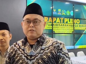 Zakat Fitrah 2026 di Sumedang Ditetapkan Rp 40 Ribu