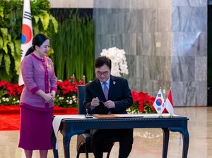 Terima Ketua Parlemen Korsel, Puan Bahas Kerja Sama Budaya-Pendidikan