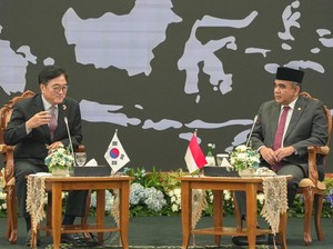 Muzani Bertemu Ketua Parlemen Korsel, Bahas Kisah Sugianto Pahlawan PMI