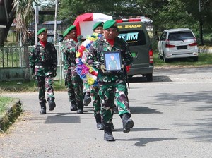 Kecelakaan Tunggal Usai Bangun Jembatan Bailey, Danki Yonzipur di Aceh Wafat