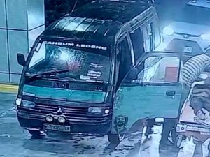 CCTV Ungkap Penganiayaan Maut di Kawasan Dago