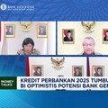 Video: Kredit Perbankan 2025 Tumbuh 9,6%, BI Optimistis Genjot Kredit