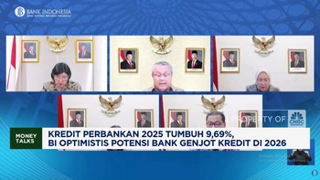 Video: Kredit Perbankan 2025 Tumbuh 9,6%, BI Optimistis Genjot Kredit