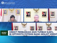 Video: Kredit Perbankan 2025 Tumbuh 9,6%, BI Optimistis Genjot Kredit