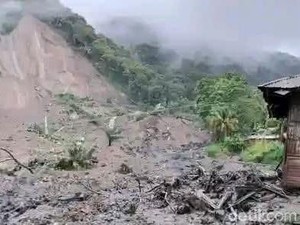Tragedi Longsor Manggarai Timur: Ibu Meninggal, 2 Anak Tertimbun, 1 Balita Dirawat