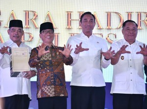 Mendes-Kepala BNN Deklarasi Indonesia Bersinar, Komitmen Perangi Narkoba