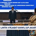 Video: Menkeu Lantik 4 Pejabat Kanwil DJP Jakarta Utara