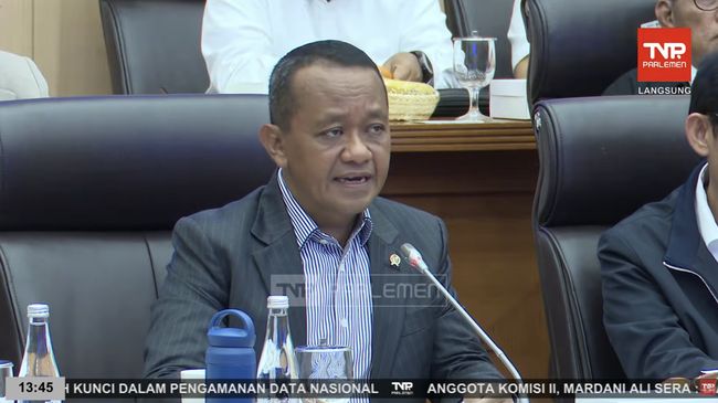 Bahlil Berikan Sanksi Tegas ke Pejabat ESDM, Ini Penyebabnya