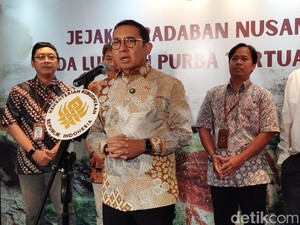 Fadli Zon Janji Lindungi Lukisan Bersejarah di Pulau Muna
