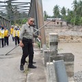 Sat Set! Menteri PU Percepat Bangun Jalan-Jembatan Permanen di Bireuen