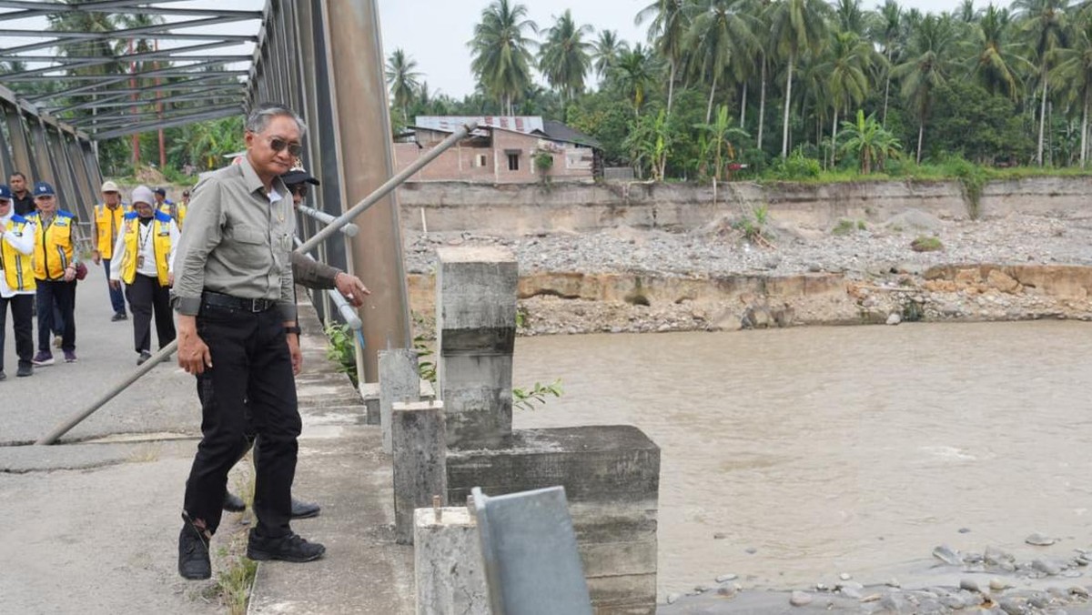 Sat Set! Menteri PU Percepat Bangun Jalan-Jembatan Permanen di Bireuen