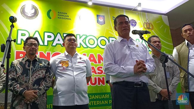 Pedagang Daging Sapi Setop Jualan Hari Ini, Amran Keluarkan Ancaman