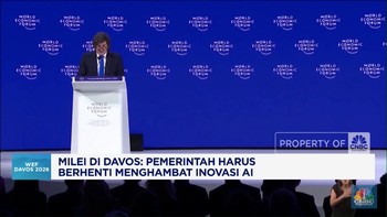 Video: Milei di Davos: Pemerintah Harus Berhenti Menghambat Inovasi AI