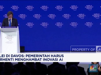 Video: Milei di Davos: Pemerintah Harus Berhenti Menghambat Inovasi AI
