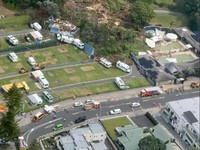 Hujan Lebat Picu Longsor di Kawasan Perkemahan, Sejumlah Anak Hilang