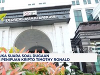 Video: OJK Buka Suara soal Dugaan Kasus Penipuan Kripto Timothy Ronald