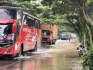 Banjir Pati, Lalin Jalur Pantura Direkayasa