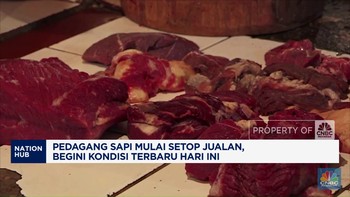 Video: Pedagang Sapi Mulai Setop Jualan