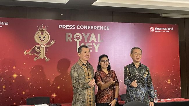Genjot Penjualan, Sinarmas Land Luncurkan Program Royal Key
