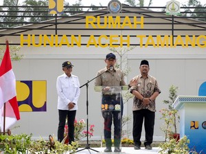 Huntara di Aceh Tamiang Resmi Ditempati, AHY Pastikan Layak dan Manusiawi