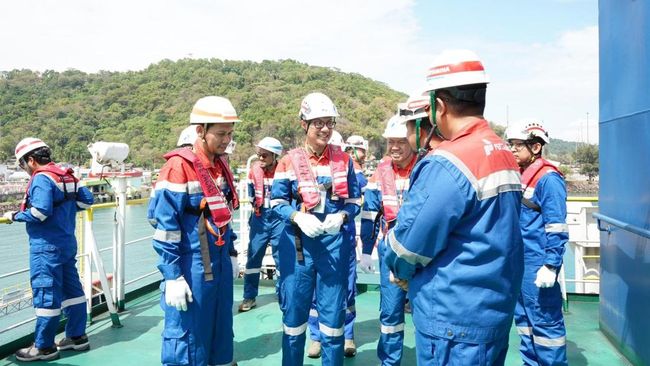 Top! PIS Angkut 170 Miliar Liter BBM dan LPG di Tahun 2025