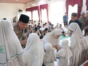 Isra Mikraj Jadi Momen Polres Mojokerto Kota Teguhkan Iman dan Takwa