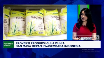 Video: Sederet PR Pemerintah Setop Impor Gula & Bikin Petani Sejahtera