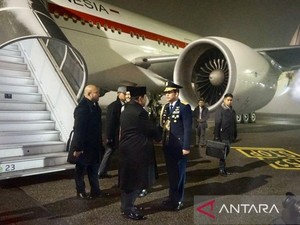 Prabowo Tiba di Swiss, Akan Hadiri Forum Ekonomi Dunia