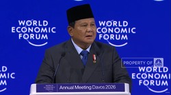 Video: Pidato Prabowo di WEF Davos:  
