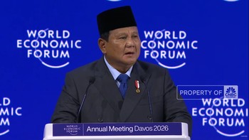 Video: Pidato Prabowo di WEF Davos:  