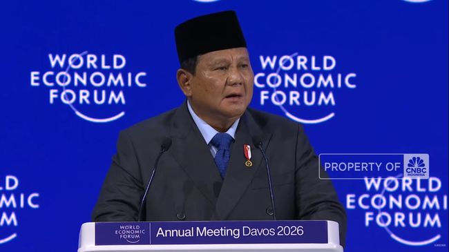 Video: Pidato Prabowo di WEF Davos: "Prabowonomics", Danantara - MBG