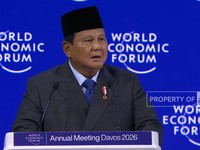 Video: Pidato Prabowo di WEF Davos: 