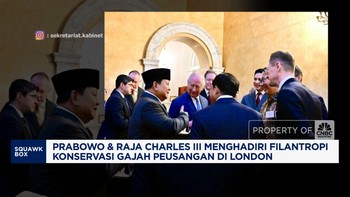 Video: Prabowo dan Raja Charles III Hadiri Filantropi Gajah Peusangan