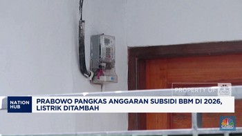 Video: Prabowo Pangkas Anggaran Subsidi BBM di 2026, Listrik Ditambah