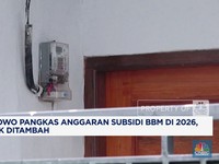 Video: Prabowo Pangkas Anggaran Subsidi BBM di 2026, Listrik Ditambah