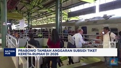 Video: Prabowo Tambah Anggaran Subsidi Tiket Kereta-Rumah di 2026