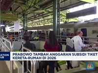 Video: Prabowo Tambah Anggaran Subsidi Tiket Kereta-Rumah di 2026