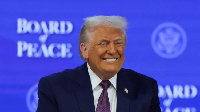 Trump Siapkan Pidato Khusus soal Alien, Ini Kata Gedung Putih